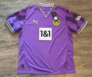 BVB Borussia Dortmund Sondertrikot Gr. L oder XL Torwart Trikot lila 2025 - NEU✅ - Bild 1 von 4