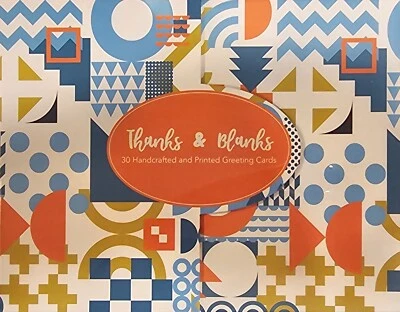 Thanks And Blanks 30 Cards - Image 1 of 3