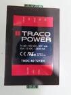 TRACO Power TMDC 40-7212H Izolowany konwerter prądu stałego/dc 40W 80-160Vin 12V 3330mA
