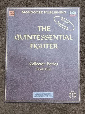 The Quintessential Fighter 2001 Collector Series Book One Revised & Expanded - Image 1 of 2