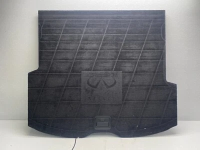 03-05 INFINITI FX45 REAR TRUNK SPARE TIRE STORAGE COMPARTMENT COVER OEM LOT595 - Image 1 of 4