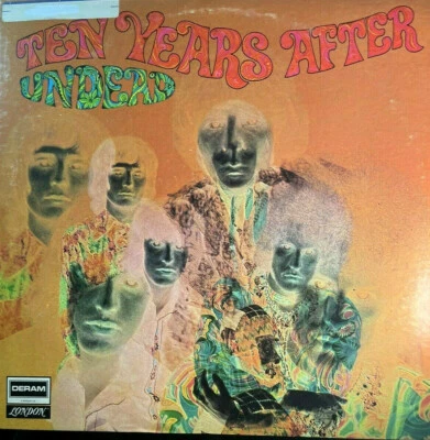 Authentic Ten Years After / Undead / Original Deram Vinyl  LP / Mint - Image 1 of 4