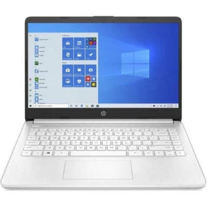 HP Stream 14S-FQ0510SA AMD 3020e 4GB RAM 64GB 14" - White - Very Good - Picture 1 of 4