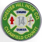 Chester Hill Clearfield County Pennsylvania PA Fire Patch Company Department