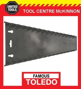 FAMOUS TOLEDO 301108 SPANNER RACK ORGANISER – HOLDS 15 SPANNERS - Picture 1 of 2