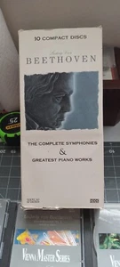 Ludwig van Beethoven The Complete Symphonies & Greatest Piano Work 10 CD Box Set - Bild 1 von 8