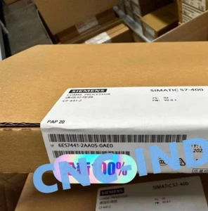 6ES7441-2AA05-0AE0 SIMATIC S7-400 CPU Module 6ES7441-2AA05-0AE0 - Picture 1 of 2