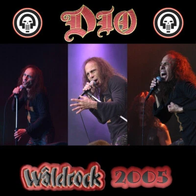 DIO - Waldroc 2005 (IMPORT CD) **FACTORY NEW & SEALED** - Imagem 1 de 2