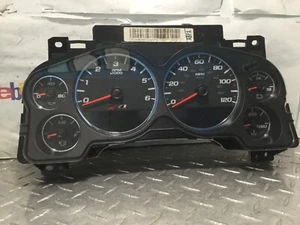 2012 SILVERADO 4X4 5.3 GM Tahoe Suburban Speedometer Cluster Z71 28278978 - Picture 1 of 6