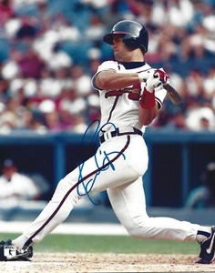 Javy Lopez Autographed Signed 8x10 Photo - MLB Braves Orioles Red Sox - w/COA - Picture 1 of 1