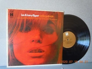 ELGART,LES & LARRY Vinyl lp...UNFORGETTABLE...HARMONY...VG+/VG+...'68 - Picture 1 of 2