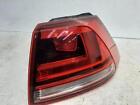 2015 VOLKSWAGEN GOLF Mk7 (5G) O/S Drivers Right Rear Outer Taillight Tail Light
