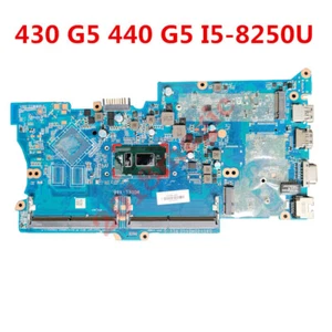 L01039-601 L01039-001 For HP 430 G5 440 G5 With I5-8250U Motherboard DA0X8BMB6G0 - Picture 1 of 6