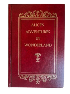 ALICE'S ADVENTURES IN WONDERLAND -AVENEL BOOK-ISBN:0-517-107252- Good Condition - Bild 1 von 8