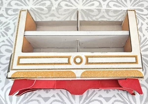 VINTAGE MATTEL BARBIE 1962 FASHION SHOP #0817 CARDBOARD DISPLAY CASE TLC - Picture 1 of 18