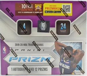 2019/20 Panini Prizm Basketball 24-Pack Retail Box - Picture 1 of 7