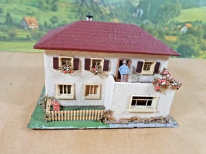 Faller 269 Haus mit Veranda, Fertigmodell, 50er Jahre, guter Zustand (309) - Bild 1 von 6