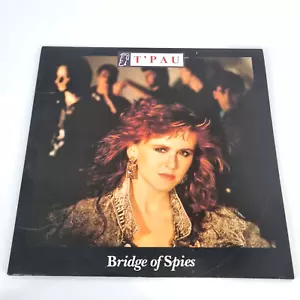 T'Pau - Bridge of Spies Vinyl LP (1987) - Classic Pop Rock Album - SRN LP 8 - Picture 1 of 7