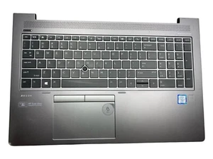 HP ZBook 15u G6 Core i7 8665u 1.90GHz 8GB 256GB Win11 Pro Palmrest Assembly - Imagen 1 de 9