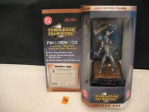 Comic Book Champions Ltd Edition Series 2 MR. FREEZE Fine Pewter Figure NEW 1997 - Picture 1 of 5