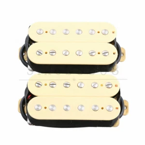 Alnico 2 II Magnets Guitar Humbucker Pickups Vintage PAF Style Ivory - Picture 1 of 7