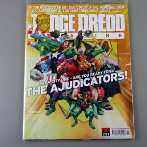 Judge Dredd Megazine 323 • 2000AD Rebellion • New • Bagged with supplement - Picture 1 of 1