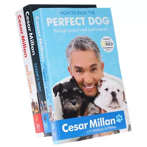 The Dog Whisperer Cesar Millan 3 Books Collection - Non-Fiction - Paperback - Picture 1 of 4
