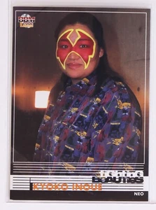 KYOKO INOUE - 2002 Limited BBM Women's Pro-Wrestling Trading Card - Imagen 1 de 3
