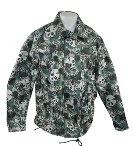 CASUAL OUTFITTERS  - SKULLS ALL OVER Mens 3XL Jacket- FLAW - Picture 1 of 6