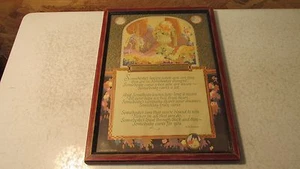 1930 Somebody Cares Motto Print W. A. Frisbie - Bild 1 von 2