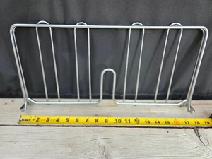 Metro Super Erecta Draht Regal Teiler 18" x 8" DD18C verchromt Menge 6 - Bild 1 von 6