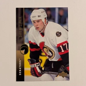 Cubierta superior 1994-95 - #423 Dave McLlwain - Imagen 1 de 2