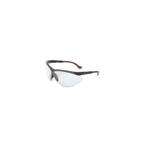 Honeywell S3303X Genesis Polycarbonate Safety Glasses SCT-Gray Lens Wrap Around - Image 1 of 3