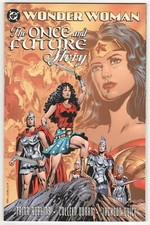 Wonder Woman: Once and Future Story ~ Trina Robbins ~ Colleen Doran ~ NM