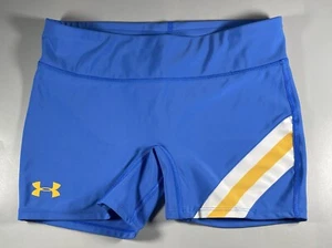 Under Armour UCLA Team Issued Compression Booty Shorts — New w/o Tags — Women S - Picture 1 of 8