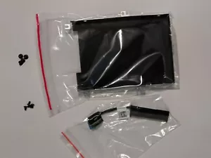 Dell Latitude 5470 E5470 HDD Cable Connector 80RK8 +Caddy Frame Bracket 4JMFP US - Picture 1 of 3