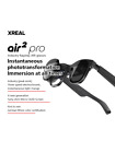 XREAL Nreal Air 2 Pro Smart AR Glasses Beam Box HD 130 Inches Space Giant VR 3D