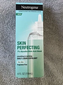 Neutrogena Skin Perfecting Daily Liquid Facial Exfoliant, 4 Oz - Picture 1 of 6