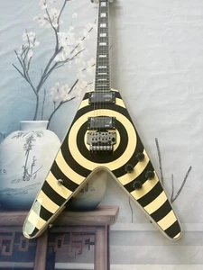 IN STOCK Electric Guitar AircraftZAKK Fixed bridge 6 string - Picture 1 of 17