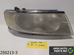OEM 2005-2007 Lincoln Zephyr 3.5L Passenger Right Headlight Xenon HID - Picture 1 of 17