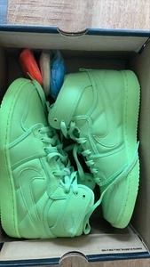 Air Jordan 1 Retro AJKO Billie Eilish Ghost Grün (Damen) Gr. 41 - Bild 1 von 5