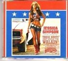 (CT303) Jassica Simpson, These Boots Are Made For Walkin - 2005 DJ CD