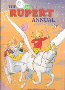 Rupert Annual #60 1995 illustrated John Harrold EX+ 1st Rupert is 75 - Bild 1 von 1