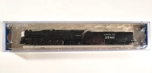 Bachmann N Scale 58052 Northern 4-8-4 Steam Locomotive & 52' Santa Fe Tender New - Picture 1 of 6