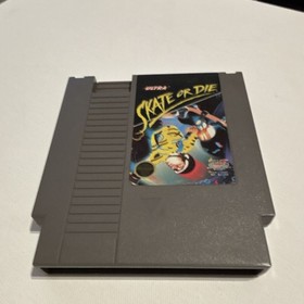 Ultra Skate or Die Nintendo NES Game Cartridge NTSC-U/C Sleeve Included