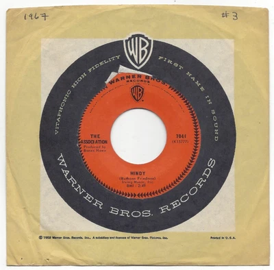 THE ASSOCIATION, "WINDY" - Image 1 of 3