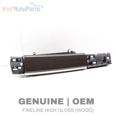 2011-2015 BMW ALPINA B7L XDRIVE — лоток для хранения на правой приборной панели / контейнер 9119796 - Изображение 1 из 4