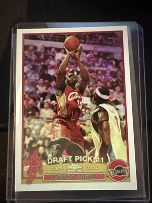 2003-04 Topps Chrome - LeBron James #111 (REPRINT) - Image 1 of 4