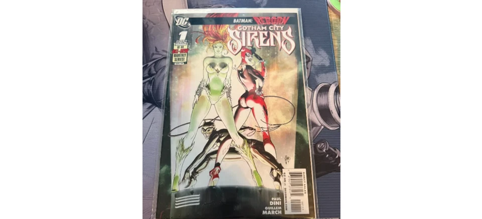 Gotham City Sirens #1 (2009) - DC Comics - Image 1 of 1