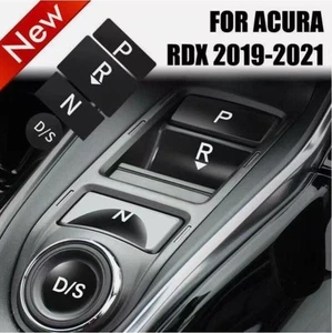 Central Gear Shift Button Panel Thin film Protect Cover For Acura RDX 2019-2021 - Picture 1 of 9